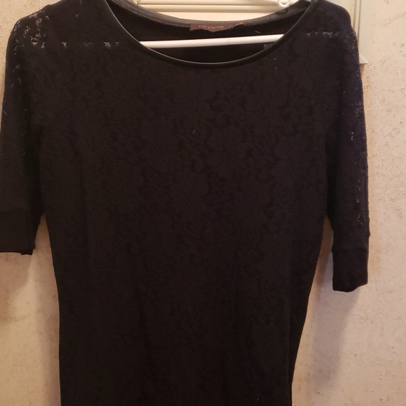 Lace tee shirt - Picture 1 of 6